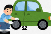 【悲報】タイヤ交換(ホイールごと入れ替え)、未だに自分でやるか頼むかどっちがいいかわからん問題