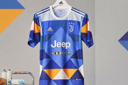 ホームで着用！ユヴェントス、「芸術家とコラボ」の新ユニフォームを発表