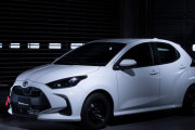 「トヨタ・ヤリス」のワンメイクレース用競技車両「ヤリス カップカー」が登場