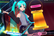 Switch版・初音ミク、下着丸見えの不具合が修正される