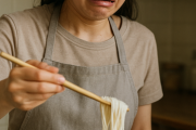 女が想像する重労働「そうめん」←これ