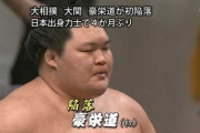 【悲報】現役陥落大関が6人も