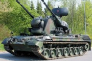 ドイツ、ウクライナに「ゲパルト対空戦車」供与へ