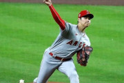 大谷翔平、脅威の変化を見せた“魔球”にMLB公式も驚愕「一体何だこれは！」