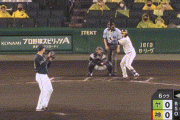【阪神対ヤクルト12回戦】阪神・梅野、ヤクルト奥川から第2号先制ソロホームラン！！！！！！！