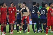 【動画】インドネシアのサッカー熱が凄い！日本代表も人気なんだな