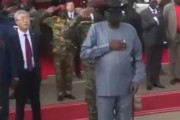 【国際】南スーダン大統領のお洩らし映像が拡散、報道関係者を拘束