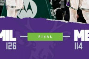 ファイナル前哨戦の好カードはMILがMEMの挑戦をねじ伏せる！ヤニス33pts15reb