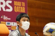森保監督、サウジ戦へ「負けることは考えていない」「諦めなければ必ずW杯出場権を勝ち取れる」