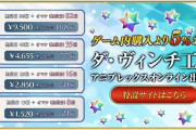 【FGO】アニプレ課金で買ってるのってどれほどいるんか？まだまだ少数派かも