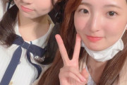 【SKE48】藤本冬香「ももたん。卒業のこと少し前に教えてもらってたので見届けたくて、お仕事終わりに見学させてもらいました」