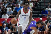 【NBA】AJ・ディバンツァがドラフト1位のポテンシャルを披露！サマーリーグ初戦で27得点