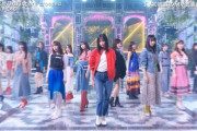 【乃木坂46】新鮮で良い！ 実況『ごめんねFingerscrossed』TV初披露のMV衣装でパフォーマンス【FNS歌謡祭】