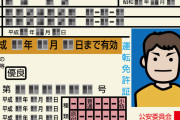 【爆笑】免許証が未だに「ゴールド」じゃない奴の理由がコチラｗｗｗ