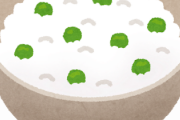 グリーンピースとかいう存在意義が不明な食べ物www
