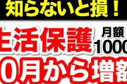 ワイ「たった月11万の生活保護もらっても嬉しくないよな？」←こいつの印象?