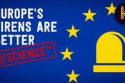 ヨーロッパのサイレンが科学的に優れていることが証明されている理由　海外の反応