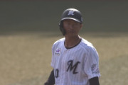 ロッテ・鳥谷敬(38)　.000(15ｰ0)