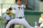 ウ選抜先発の阪神Ｄ２位・門別「きょうのピッチングは１軍の岡田監督にも届いていると思う」