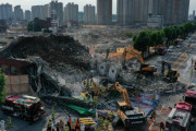建物崩壊で9人死亡 #韓国