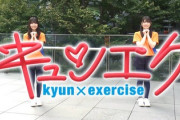 【日向坂46】丹生明里×河田陽菜、背中シュッとver.「キュンエク」が着弾！