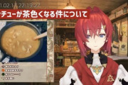 アンジュのホワイトシチューどう見てもバターチキンカレーで草【にじさんじ】