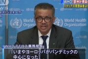 【悲報】WHO発狂「パンデミックの中心は欧州」突然の発表にヨーロッパ大混乱