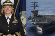 アメリカ海軍空母を女性が率いる？…245年の米海軍史上初の女性艦長！