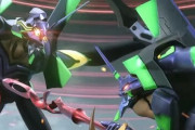 パチンコ『シン・エヴァンゲリオン』ストーリー映像が公開！筐体のフィギュアエグいｗｗｗｗｗ