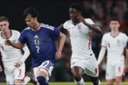 外国人「日本は別次元だ」日本代表、世界4位イングランドに歴史的初勝利！三笘薫が決勝ゴール！海外絶賛！【海外の反応】