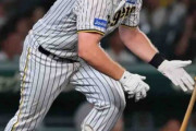 【阪神】オリックス逆転劇の裏で虎もきっちり！ノイジー逆転打！珍しく一塁ベース上で喜び表現