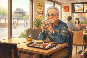 朝マックはなぜ高齢者の居場所になったのか？ 雑談をする友人すらいない中年男性問題を考える