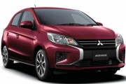 三菱ミラージュがマイナーチェンジ　“ダイナミックシールド顔”に