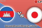 ◆親善試合◆U23カンボジア×U23日本代表 ケイスケ・ホンダ率いるカンボジア健闘、日本大学選抜に1-3