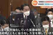 コロナ“第8波”で岸田総理「経験踏まえ医療提供体制を充実させていく」行動制限などは求めない考え