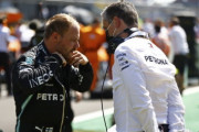 メルセデスのボッタス、この先は完全にナンバー2に徹する模様