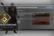 Destiny2: 影の砦 意味のない2キャラ目用パワーブーストアイテムを20ドルで販売開始
