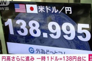 【1ドル138円台】日本一人勝ちｗｗｗｗｗｗｗ