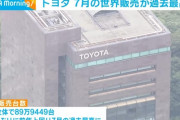 韓国人「トヨタが7月の世界販売で過去最高を更新！約90万台を販売」→「米国向け輸出が25％増加って予想外すぎる（ﾌﾞﾙﾌﾞﾙ」