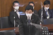 西村経産相「原発1基稼働でLNG100万トン買わないで済む。7基で日本の年間使用量の1割買わなくて済む」