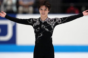 Number Web が記事を更新！ 宇野昌磨が「楽しむ」と記した理由。言葉に感じたスケートへの真摯さ。