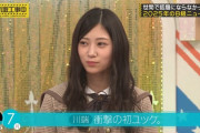川端晃菜のルックスを実況民が絶賛！【ひーつん】【乃木坂工事中】【乃木坂46】