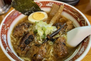 ハフハフでぶワイ、ラーメン屋に来る??
