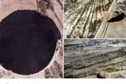 【シンクホール】原因不明の巨大な陥没穴がチリの採掘場に出現…直径25メートル、深さ約200メートル