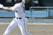 阪神ロハスが左右両打席で安打「タイミングはよくなってきている」左翼定位置アピール