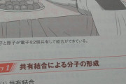 【画像】化学の参考書にとんでもない挿絵が見つかってしまうｗｗｗｗｗ
