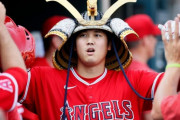 大谷翔平、二刀流も痙攣降板後に４０号？！米解説も感嘆❓❗