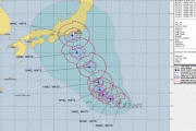 【緊急】台風7号、最悪のルートになりそう
