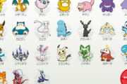 公式が選んだ人気ポケモン一覧ｗｗｗ