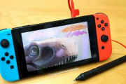 Switchで筆圧感知ペンが使えるお絵かきソフト『Colors Live』国内は秋冬発売